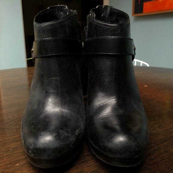 Cole Haan + Nike Air Black Ankle Boots – 4” heels - Picture 2 of 7